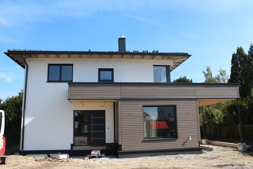 Aussenansicht von Westen