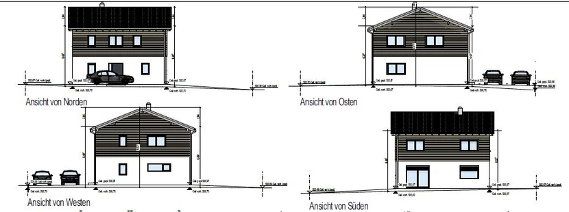 2D-Ansichten