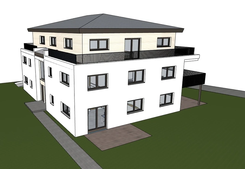 3D-Ansicht